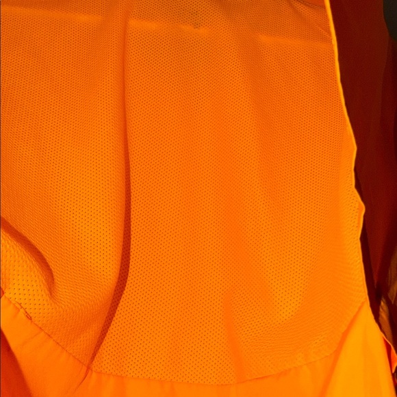 Nike Yellow Raincoat with Black Logo - Picture 7 of 8